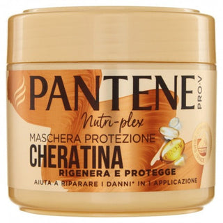 Pantene Maschera Protezione Cheratina Rigenera E Protegge 300 ml — Maschera capelli