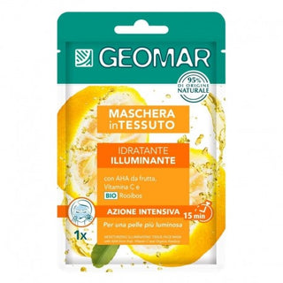 Geomar Maschera Tessuto Idratante illuminante