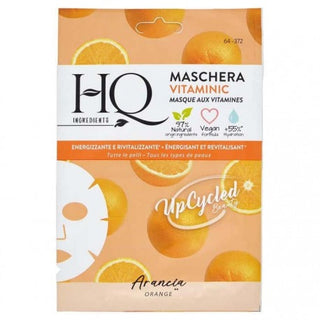 Hq Maschera Tessuto Vitaminic Arancia