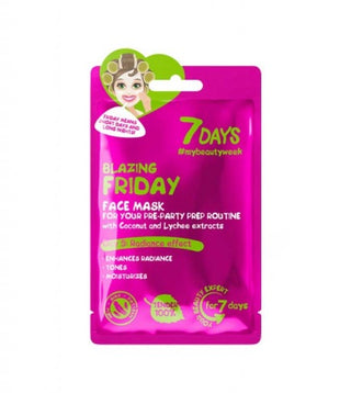 7 Days Maschera Viso 7 Giorni - Blazing Friday