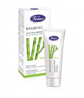 Venus Maschera Viso Detox Al Concentrato Di Bamboo 40 Ml