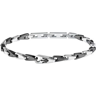 Maserati Designer men´s steel Bracciale Iconic JM425AVD100