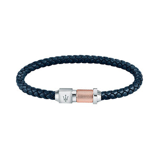 Maserati Elegante Bracciale In Pelle Riciclata Jm223Ave16