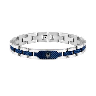 Maserati Elegante Bracciale In Acciaio Iconic Jm419Asc02