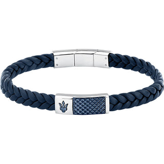 Maserati Bracciale In Pelle Alla Moda In Pelle Riciclata Jm4249Ik01