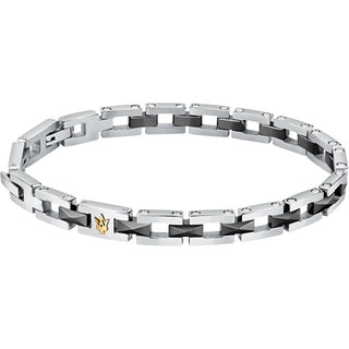 Maserati Fashion steel Bracciale da uomo Ceramic JM422ATZ16