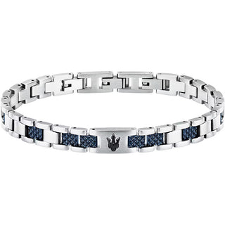 Maserati Modern steel Bracciale da uomo Iconic JM225AVD87