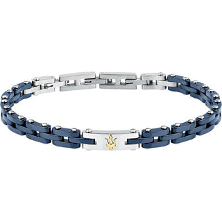 Maserati Timeless steel Bracciale da uomo Ceramic JM425ATZ65