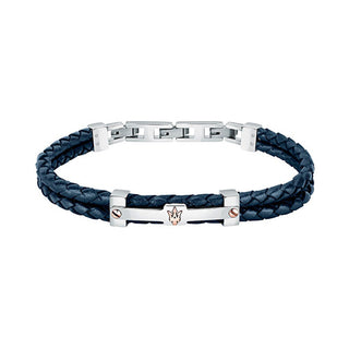 Maserati Bracciale Originale In Pelle Riciclata Jm422Ave10