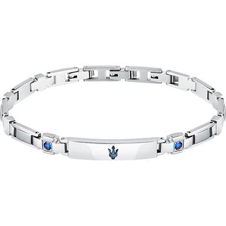 Maserati Men´s steel Bracciale Sapphire JM224AXO02