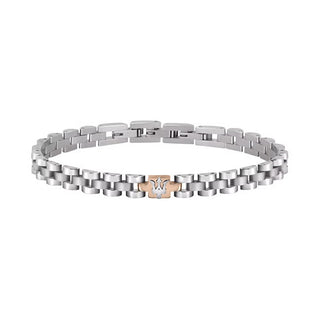 Maserati Elegante Bracciale Bicolore Iconic Jm219Aqh17