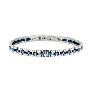 Maserati Elegante Bracciale Bicolore Iconic Jm320Ast10