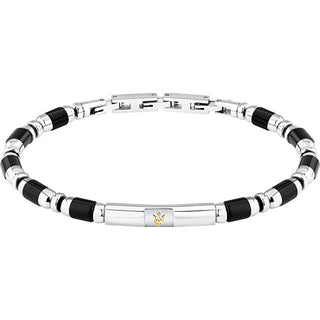 Maserati Bracciale Da Uomo Moderno Con Agata Iconic Jm334Avd46