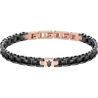 Maserati Bracciale Da Uomo Di Lusso In Ceramica Jm422Atz13