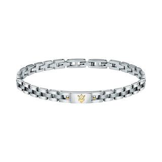 Maserati Elegante Bracciale In Acciaio Iconic Jm420Ath05