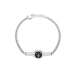 Maserati Elegante Bracciale In Acciaio Per Uomo Jm416Aik08
