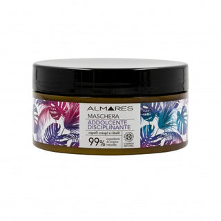 Almares Mashera Bio Capelli Addolcente Disciplinante 250Ml