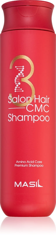 MASIL Champú nutritivo intenso Salon CMC para cabello dañado y frágil 300 ml