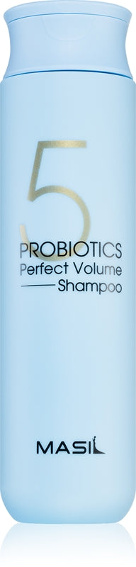 MASIL Champú hidratante voluminizador 5 Probióticos Perfect Volume 300 ml
