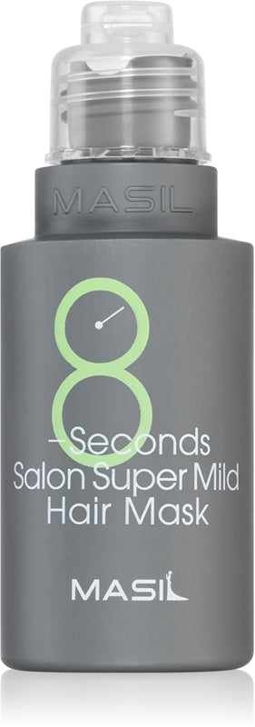 MASIL 8 Seconds Salon Mascarilla calmante y regeneradora súper delicada para cuero cabelludo sensible 50 ml