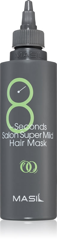 MASIL 8 Seconds Salon Mascarilla calmante y regeneradora súper delicada para cuero cabelludo sensible 200 ml