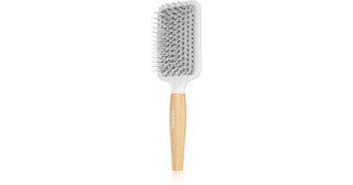 MASIL Brosse à cheveux en bois avec pagaie en bois