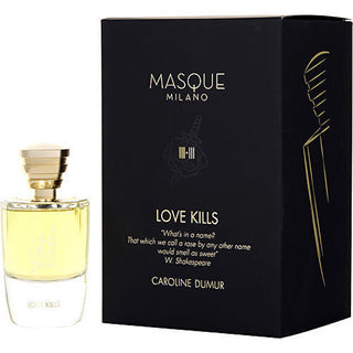 Masque Milano Love Kills - Edp - Volume : 35 Ml 