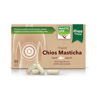 Mastic life Chios Masticha Strong&Pure 40 capsules