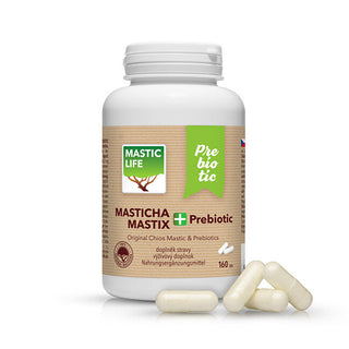 Mastic life Chios Masticha + Prebiotic 160 capsules