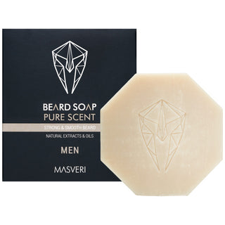 Sapone per barba Masveri Profumo puro 100 g