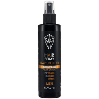 Masveri Hair Spray Brave Builder Super Strong 200ml