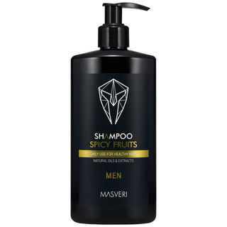 Masveri Shampoo alla frutta piccante Uso quotidiano 250 ml