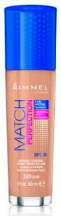 Rimmel Match Perfection Foundation - Fondotinta Liquido 300 Sand
