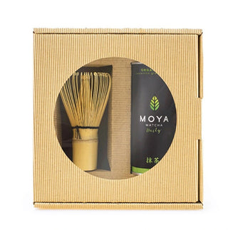 Moya Set Matcha E Chasen Con Matcha Daily