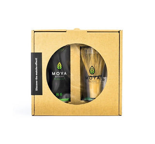 Moya Set Matcha E Chasen Con Matcha Tradizionale