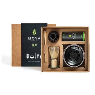 Moya Sumomo matcha set