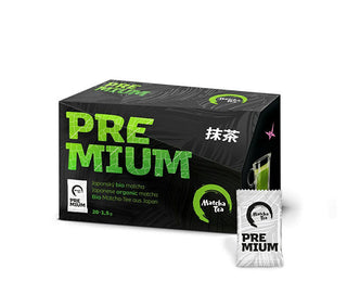 Matcha tea Chá Matcha Orgânico Premium 20 x 1,5 g