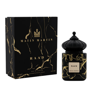 Matin Martin Raa'd, acqua di profumo, unisex, 100 ml