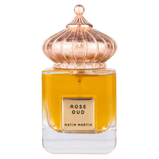 Matin Martin Rose Oud eau de parfum unisex 100 ml