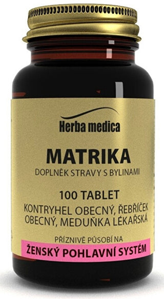 Herbamedica Matrika 50 G - Comfort Mestruale 100 Compresse