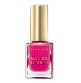 Esmalte de capa superior Max Factor Gel Shine 30 Centelleante Pink 11 ml