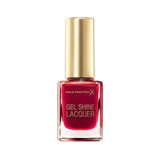 Esmalte de capa superior Max Factor Gel Brillo 50 Rubí Radiante 11 ml