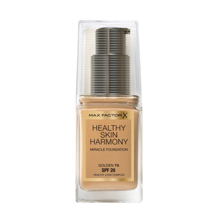 Max Factor Base de maquillaje líquida Healthy Skin Harmony 75 Golden SPF 20 30 ml