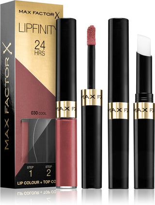 Max factor Lipfinity 24H Langvarig Leppestift 4.2g 30 Kjølig