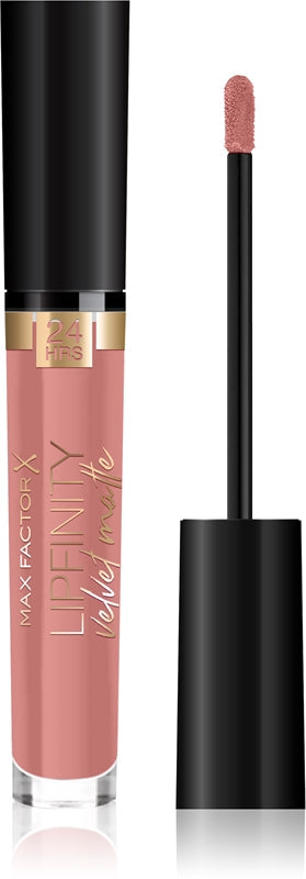 Max Factor Lipfinity Velvet Matte Lipstick 015 Nude Silk