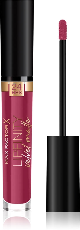 Max Factor Lipfinity Velvet Matte Lipstick 050 Satengbær 4 ml