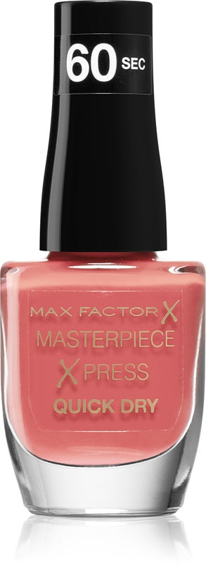 Max Factor Masterpiece Xpress -kynsilakka, nopeasti kuivuva, 8 ml, 416 Feelin'Peachy