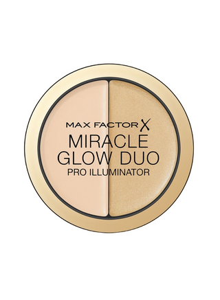 Max Factor Miracle Glow Duo Illuminante Cipria illuminante 10 Leggero 11 g