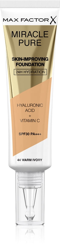 Max Factor Miracle Pure Skin 44 Warm Ivoor 30 ml