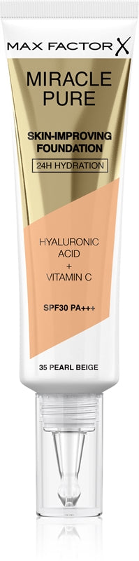 Max Factor Miracle Pure Skin 35 Beige Perle 30 ml